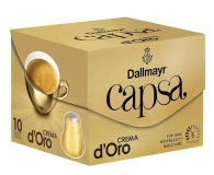 Dallmayr Kawa CAPSA Nespresso CREMA D'ORO 10x10x0,056g - 1526817 - zdjęcie 1